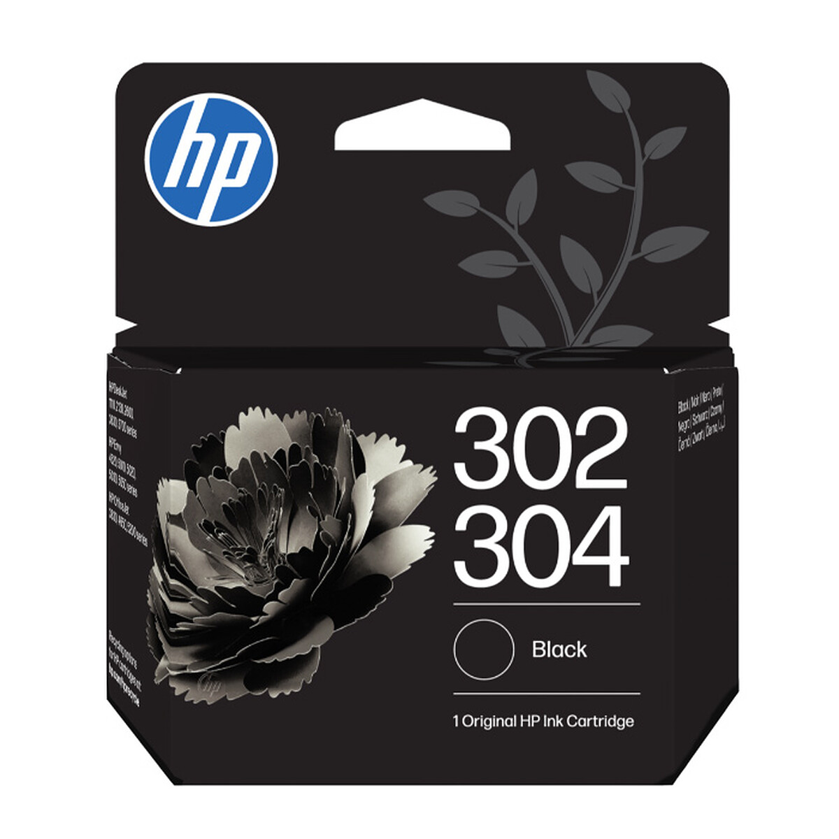 HP 302/304 (B7RT7AE) - Noir