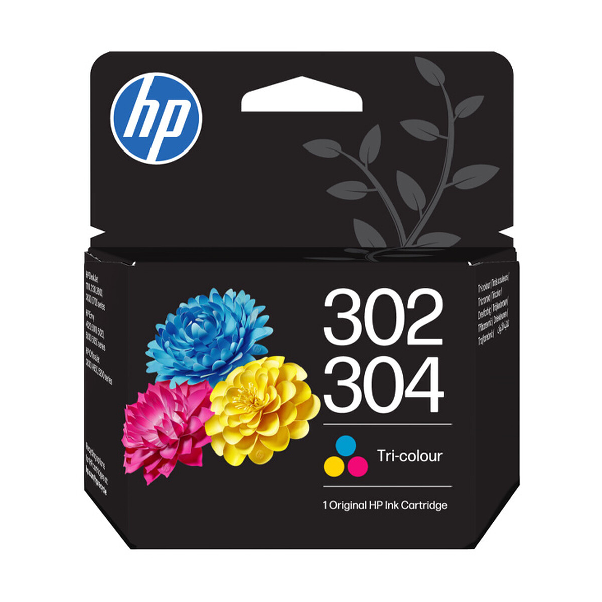 HP 302304 2 ml couleur cyan jaune original cartouche d'encre - vue 8