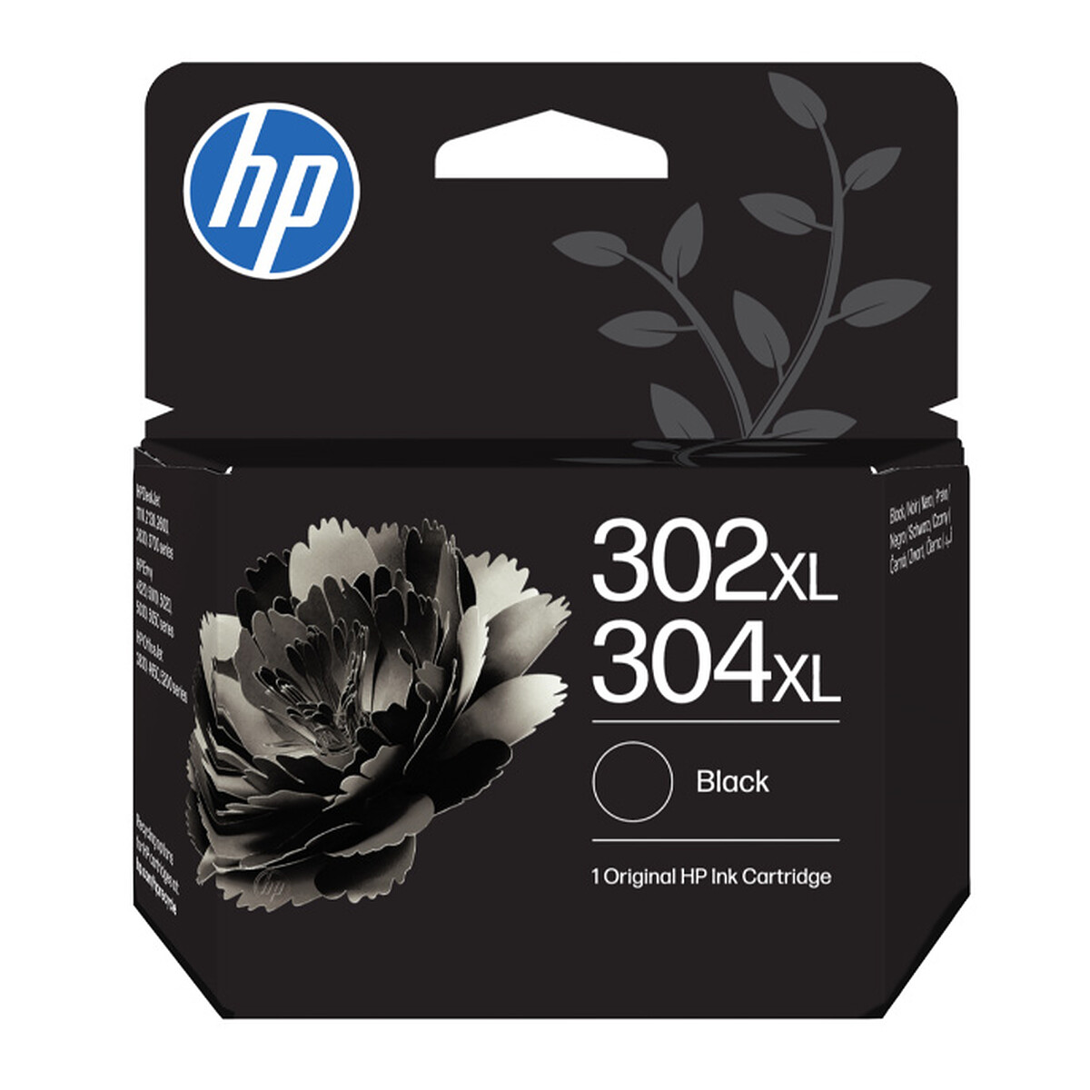 HP 302XL304XL 5.5 ml haute capacité pigmenté original cartouche d'encre - vue 2