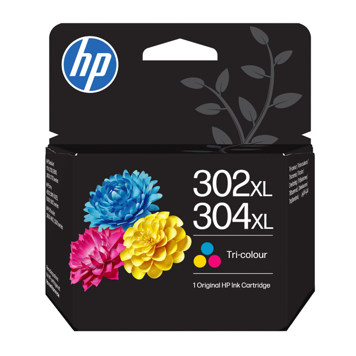 HP 302XL304XL 7 ml à rendement élevé couleur cyan jaune original cartouche d'encre - vue 3