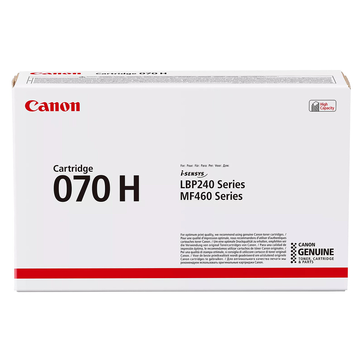 Canon 070H - Noir