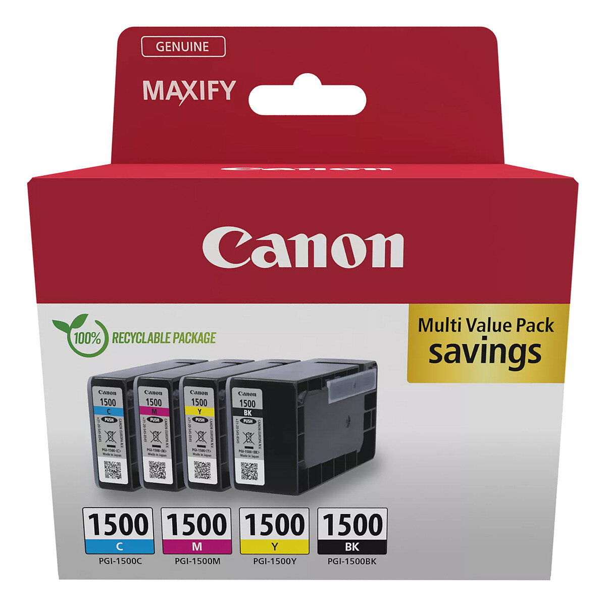 CANON pack 9218B006 - vue 3