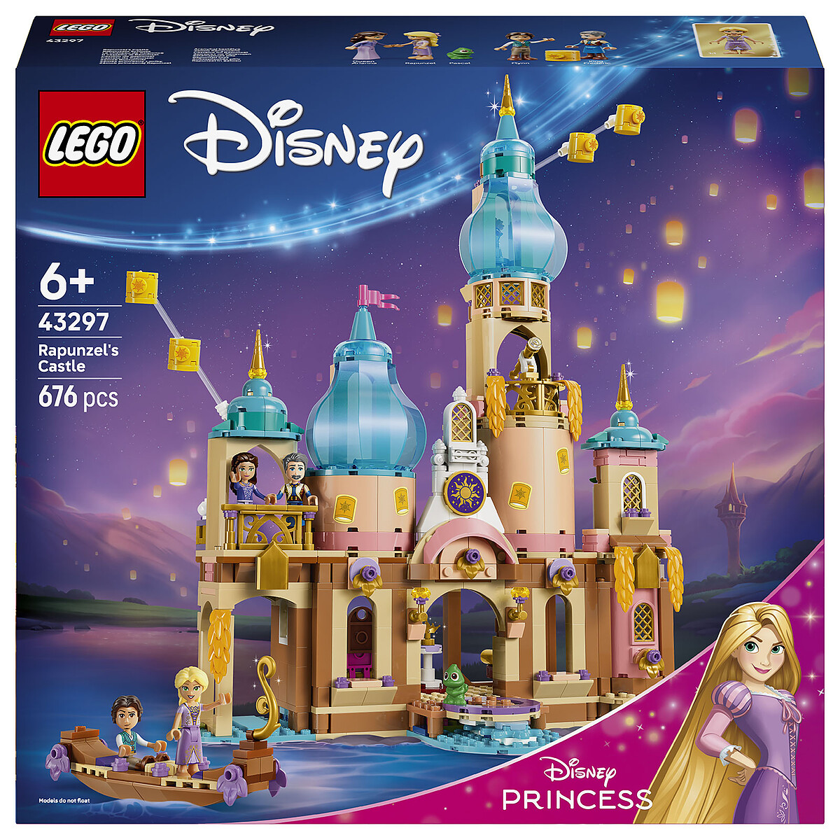 Lego Disney Princess Set De Construction Du Château De Raiponce 43297 - Image 2