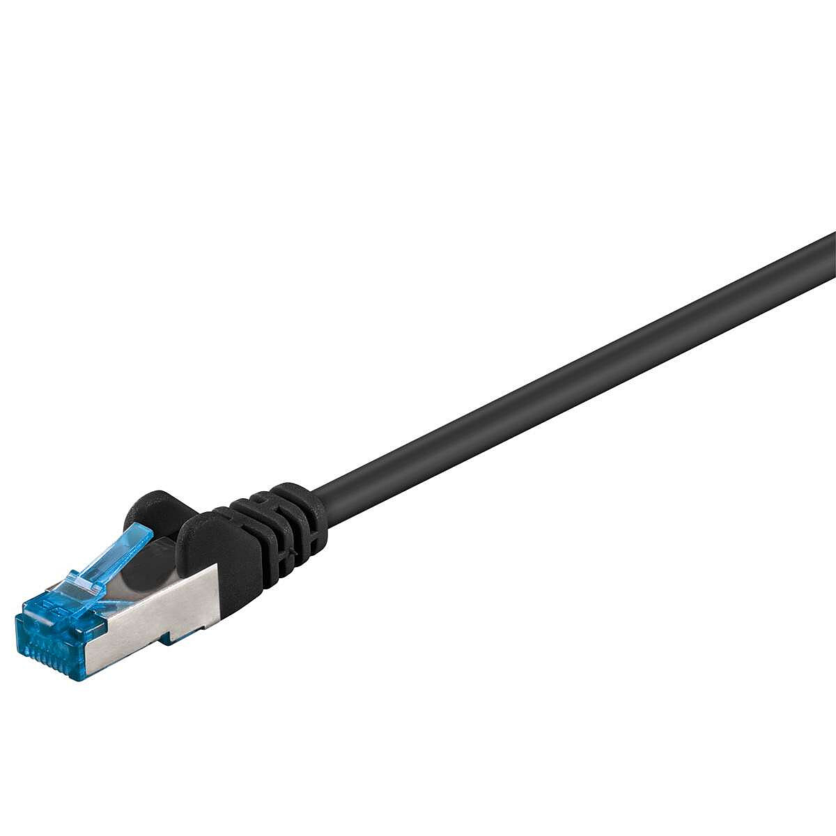 GOOBAY  C&acirc;ble RJ45 cat&eacute;gorie 6a S/FTP 3 m (Noir)