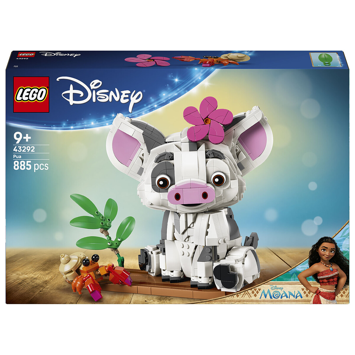 LEGO Disney 43292 Pua