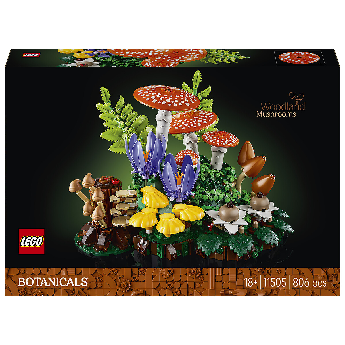LEGO Botanicals Setas del Bosque 11505 806 pièces - Image 4