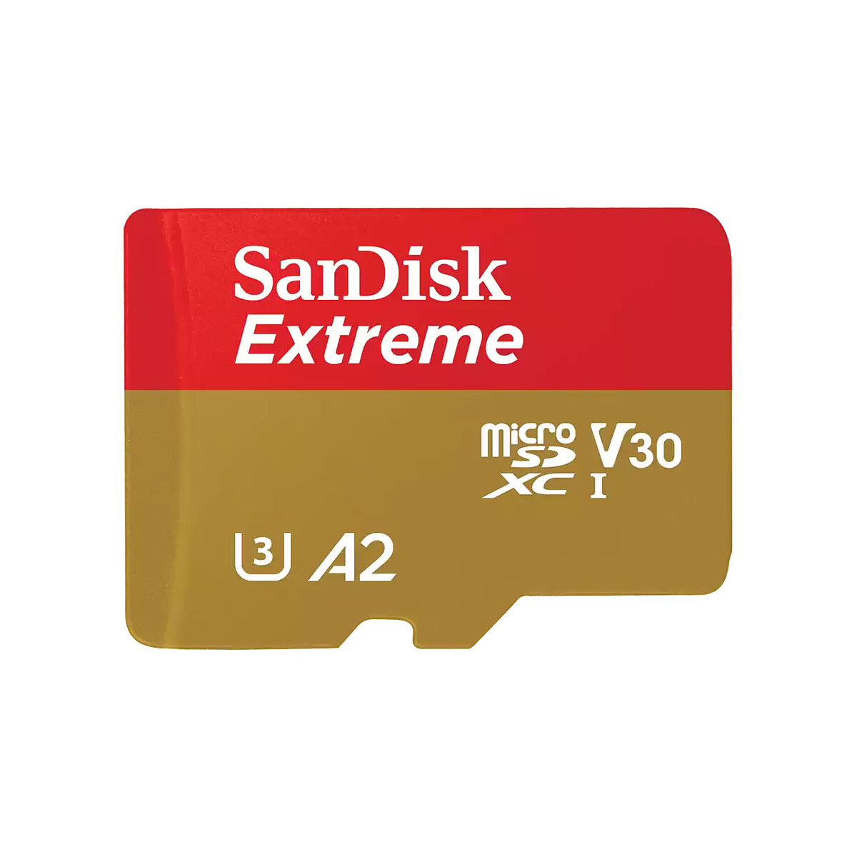 SanDisk Extreme Plus microSDXC UHS-I U3 2 To + Adaptateur SD