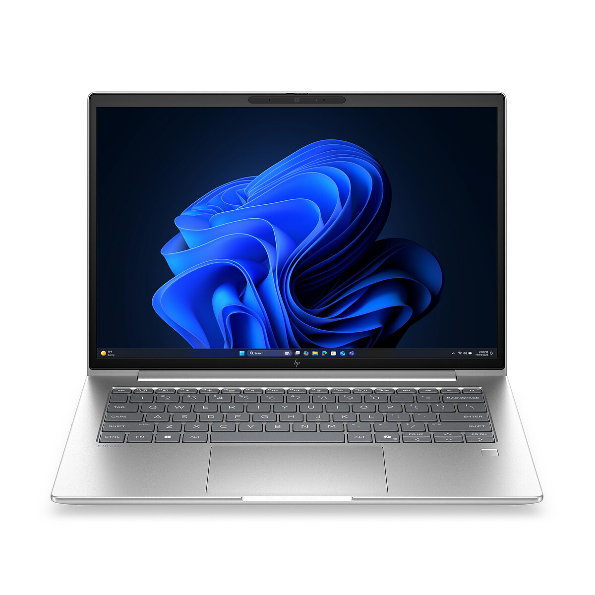 HP E0EZ4ET laptop Intel Core 5 Ordinateur portable 14 WUXGA LPDDR5x SDRAM SSD Wi Fi 7 802.11be Windows 11 Pro AI PC - vue 4