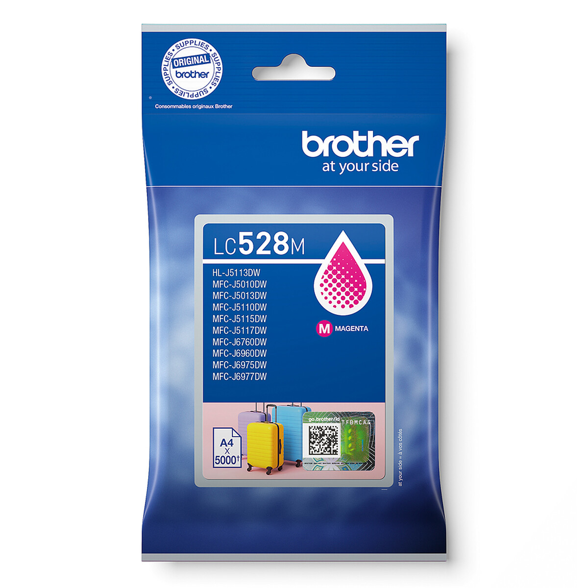 Brother LC528M cartouche d'encre Original - vue 3