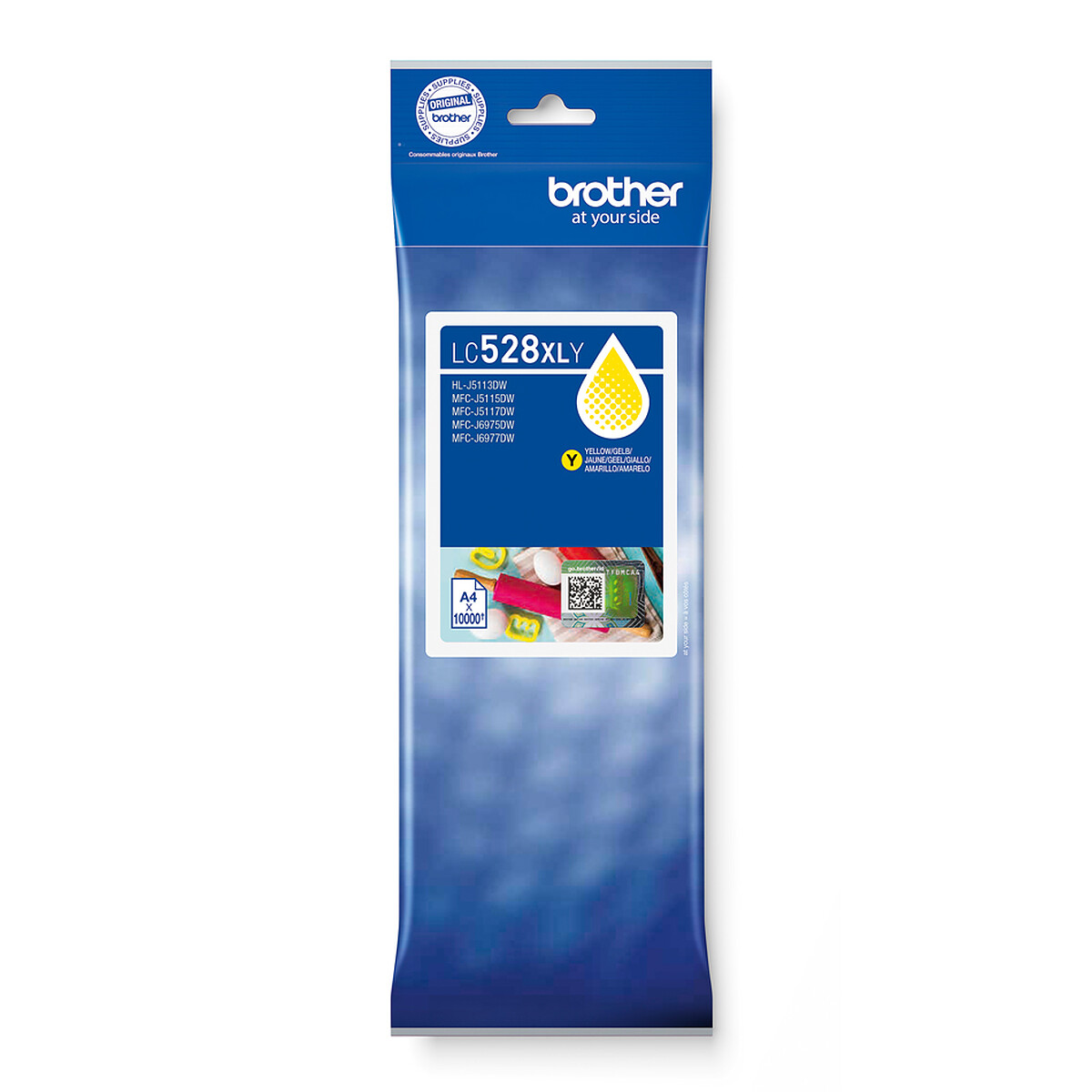 Brother Cartouche d'encre jaune originale f/ MFC J6975DW MFC J6977DW - vue 8