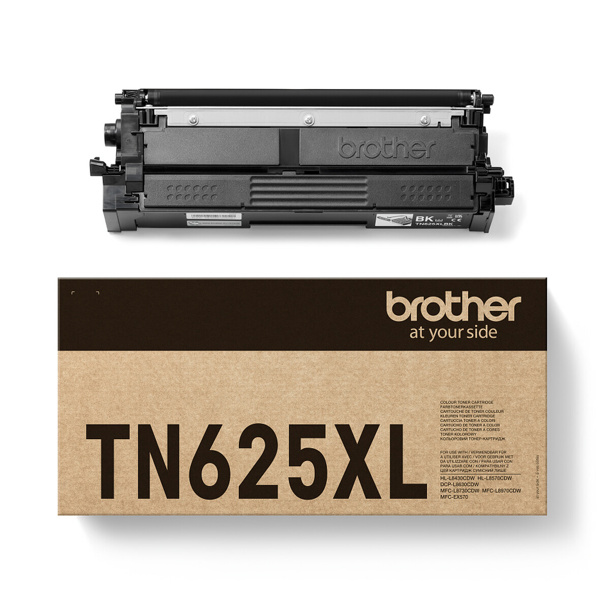 Brother TN625XLBK Haute capacité original boîte cartouche de toner pour Brother DCP L8630CDW HL L8430CDW HL L8570CDW MFC L8730CDW Workhorse MFC L8970CDW - vue 5
