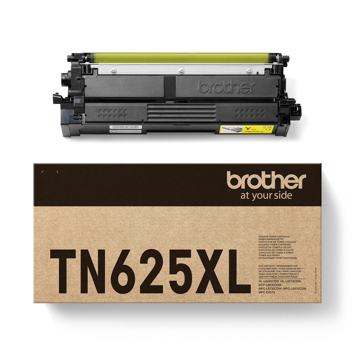 Brother TN625XLY (Jaune)