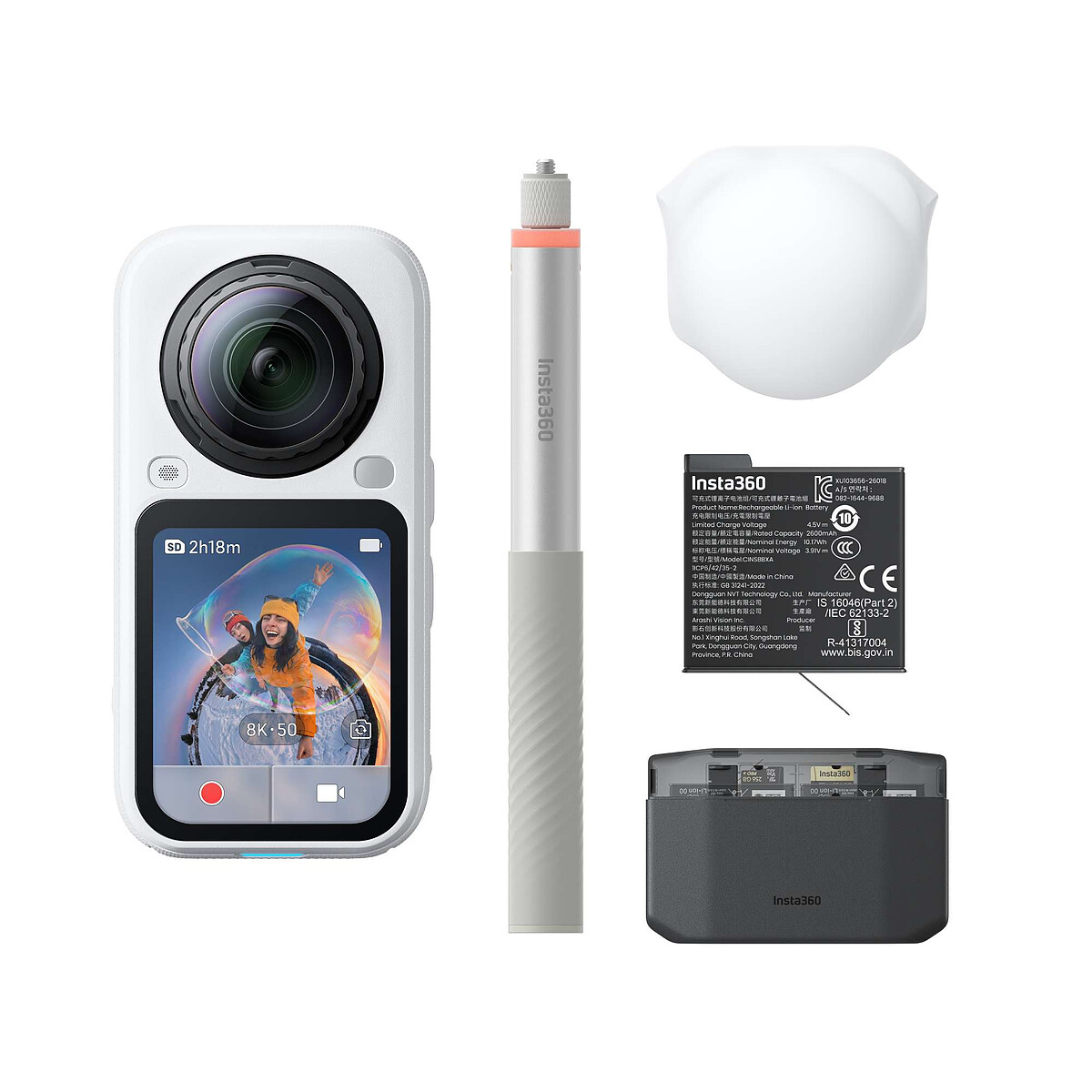 X6 Essentials Bundle Arctic - vue 3