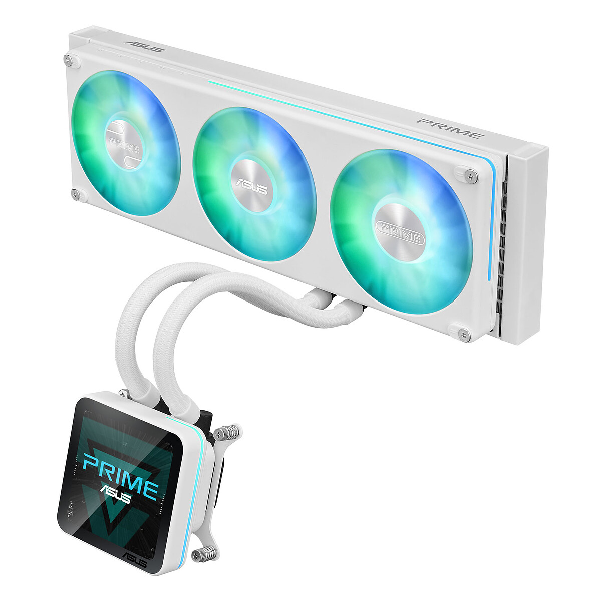 Refroidissement liquide ASUS PRIME SLC II 360 ARGB écran LCD 360 mm ARGB 3 ventilateurs - vue 9