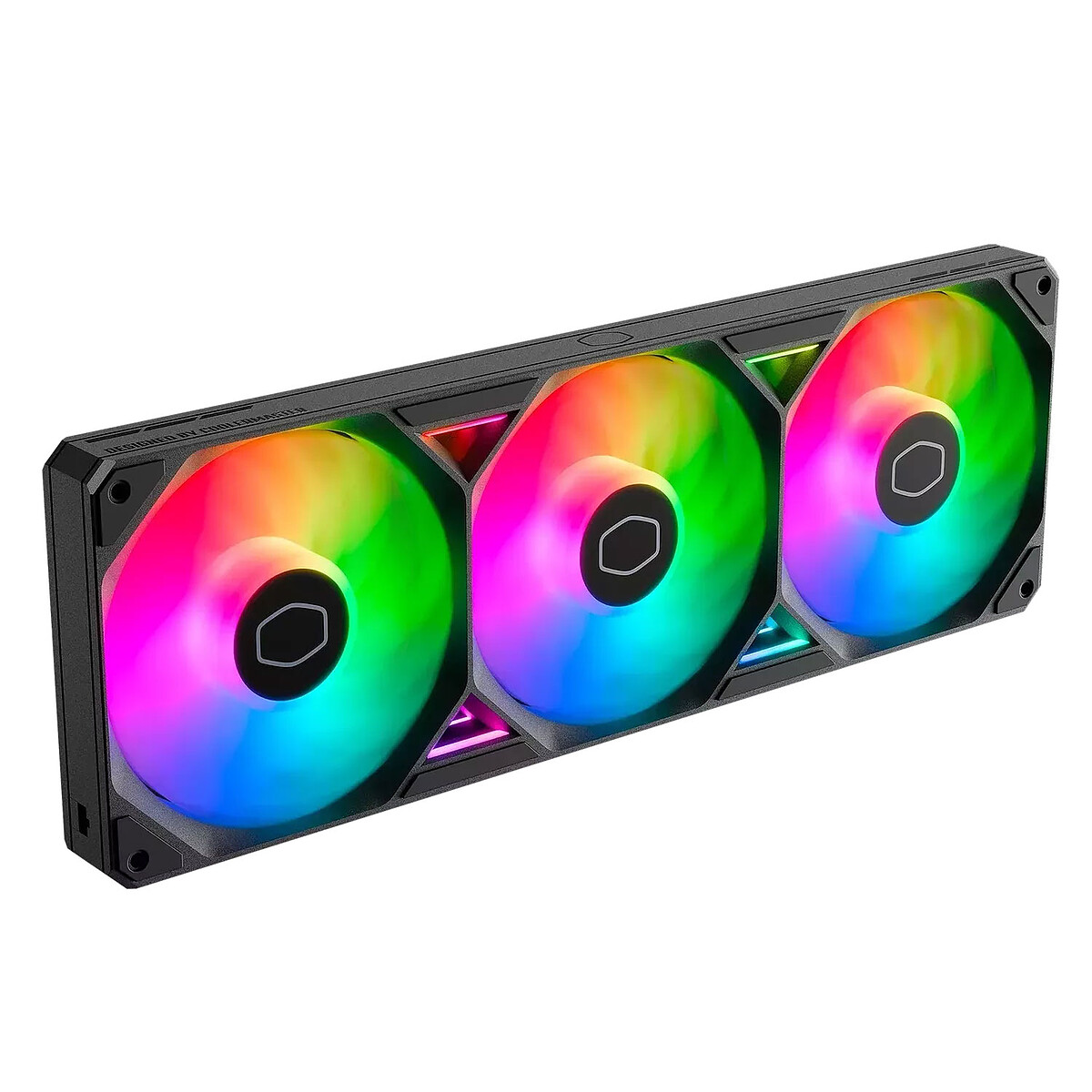 Ventilateur Cooler Master SickleFlow Edge 360 ARGB 3 Ventilateurs PWM 190 CFM Installation Facile - vue 8