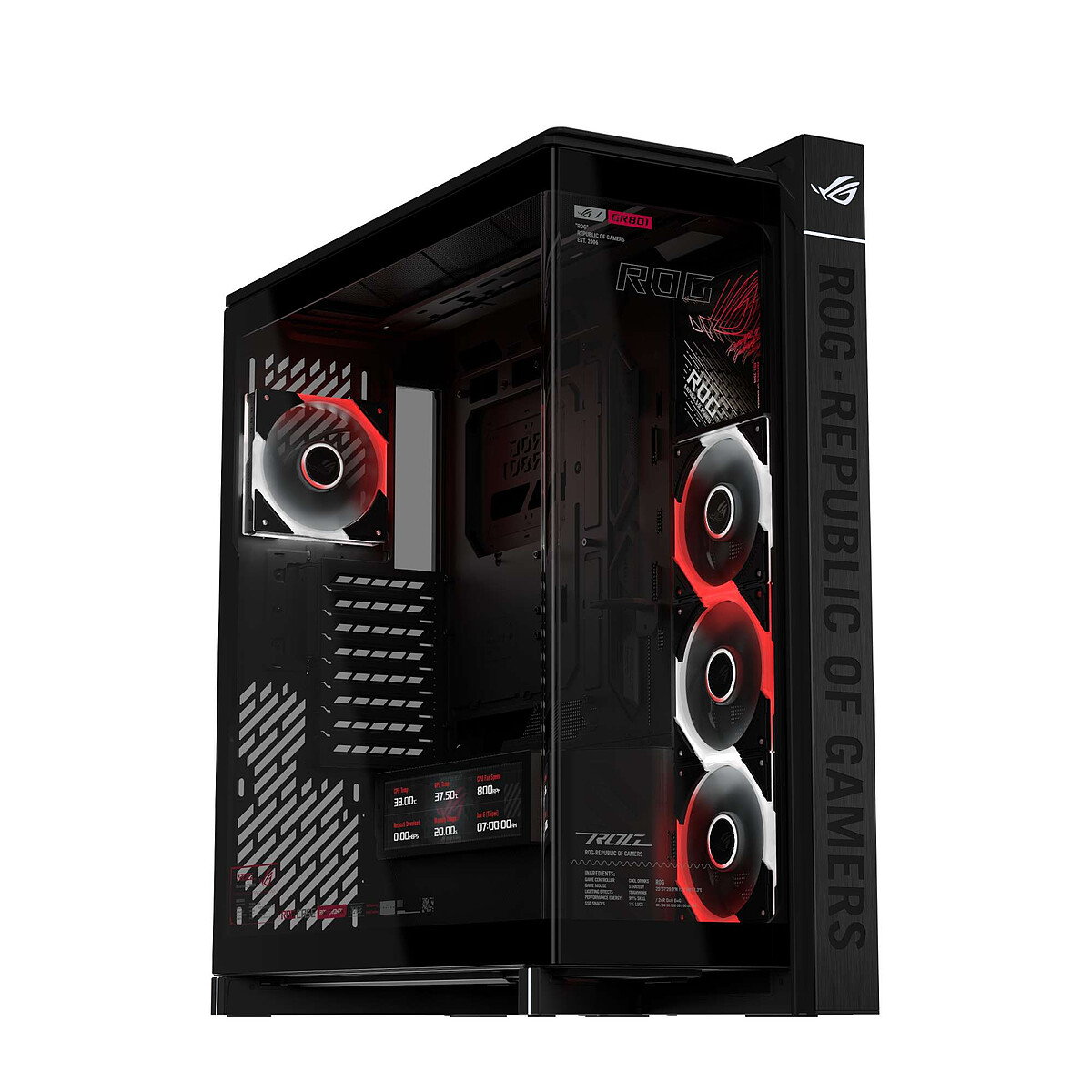 ASUS ROG Cronox GR801 (Noir)