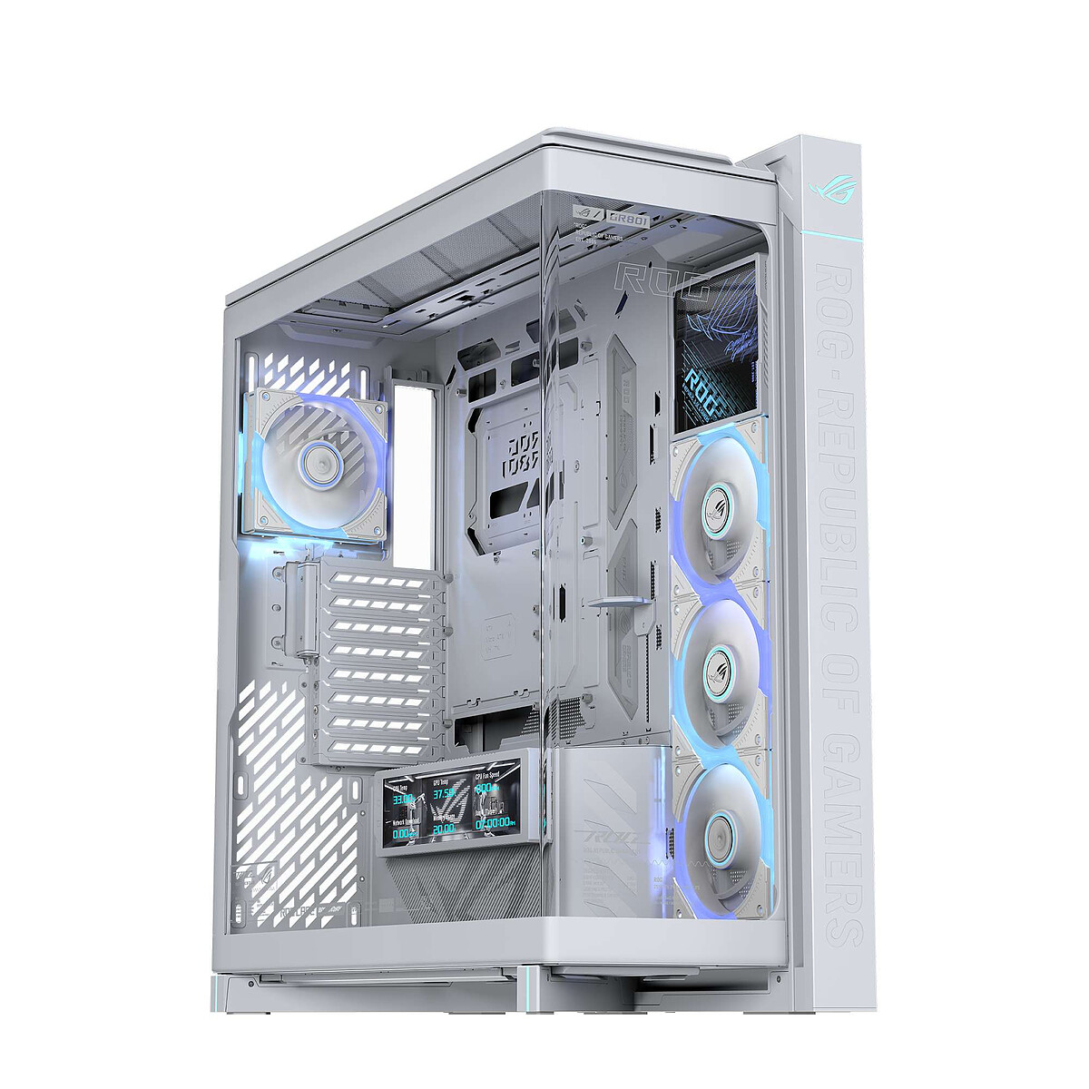 ASUS ROG Cronox GR801 (Blanc)