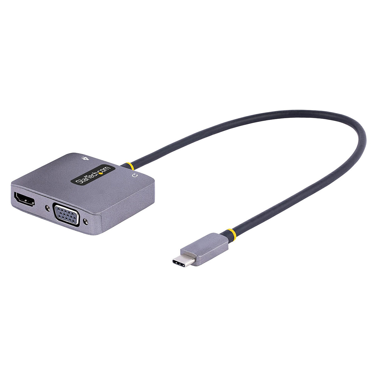 StarTech.com 122-USBC-HDMI-4K-VGA