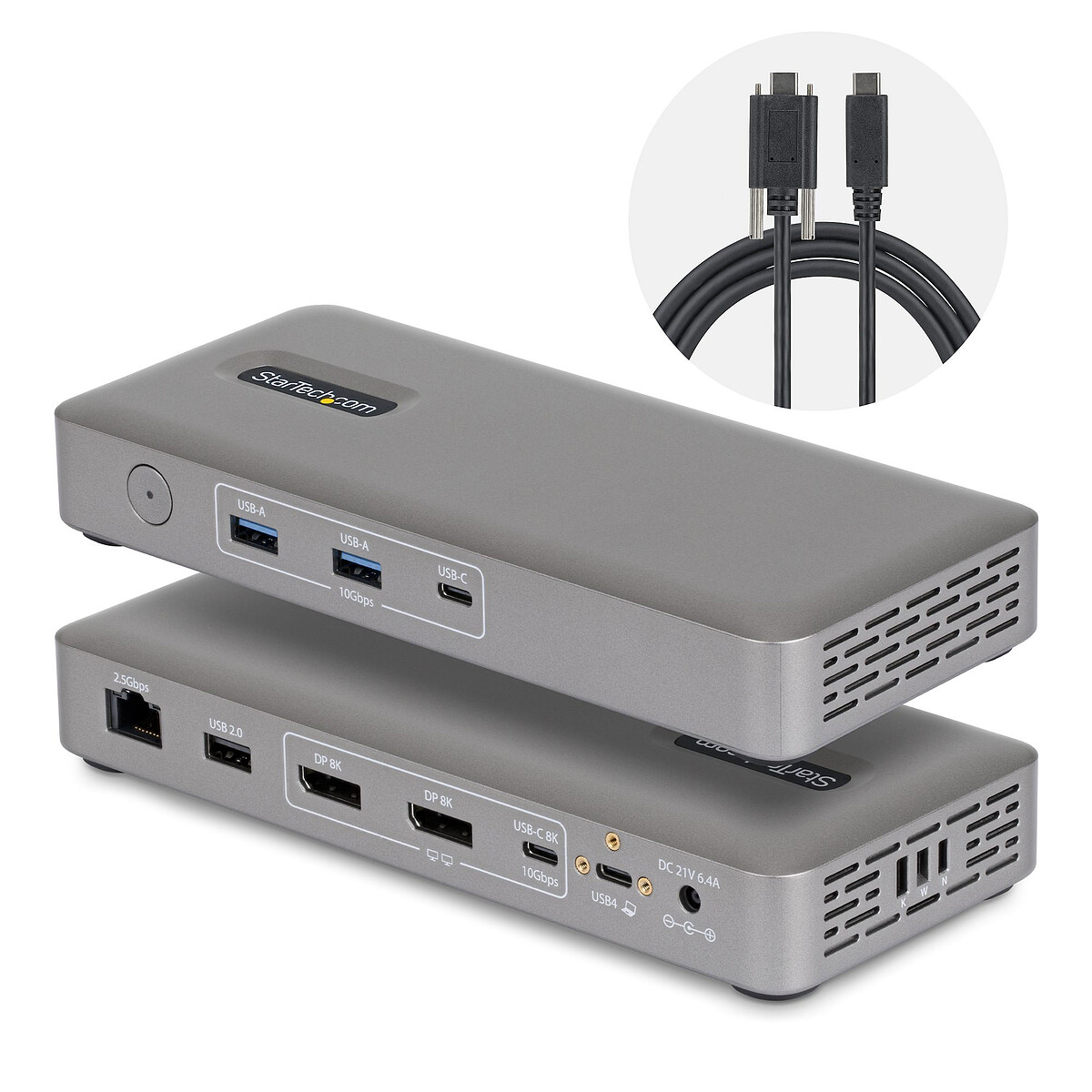 StarTech.com 208UE-USB4-DOCK