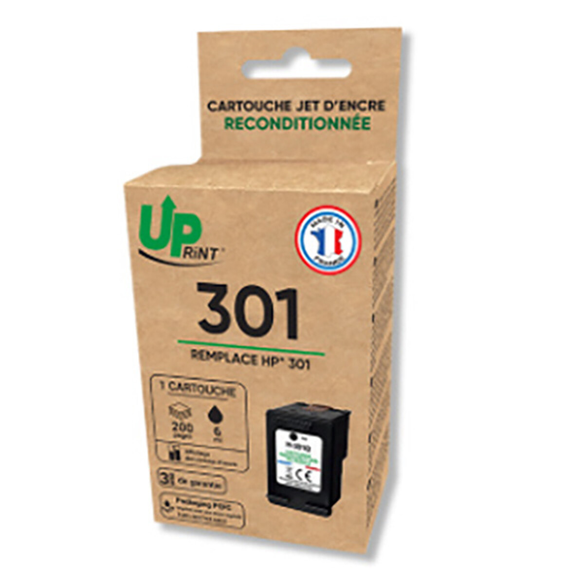 UPrint Cartouche compatible HP 301