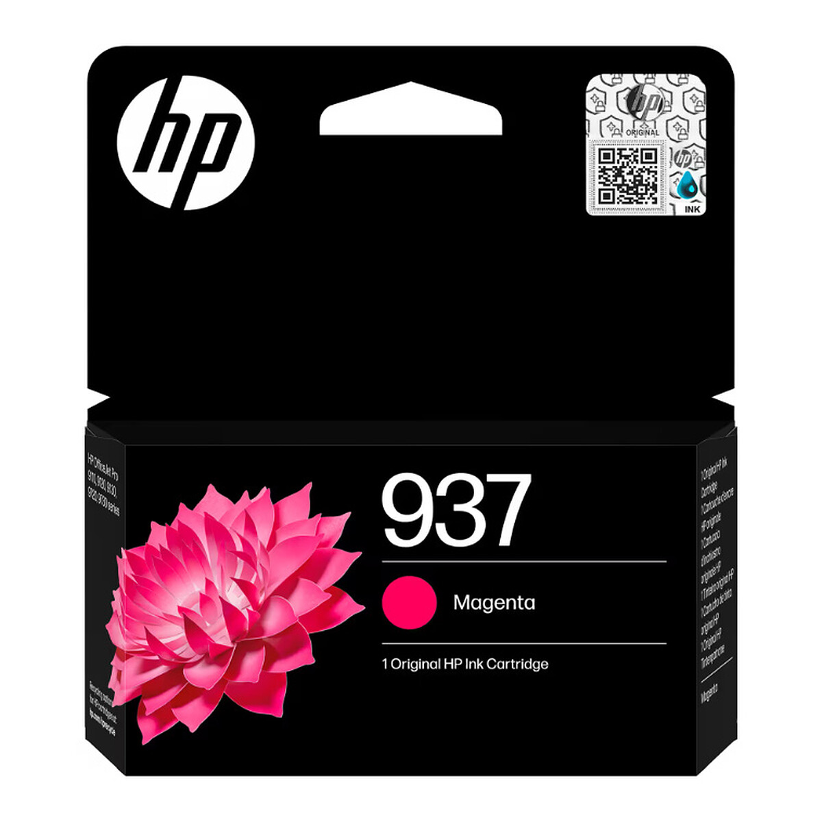 HP 937 original Officejet cartouche d'encre