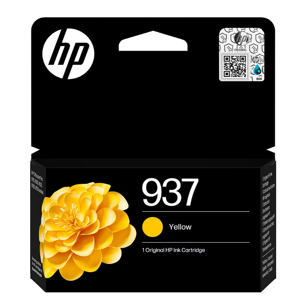HP 937 (4S6W4NE-LS1) - Jaune