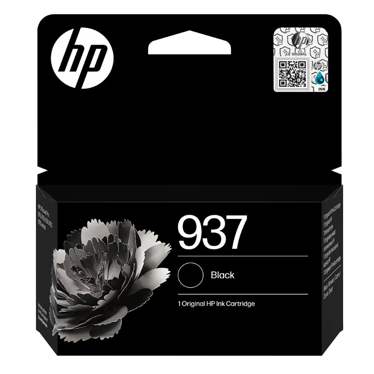 HP 937 (4S6W5NE-LS1) - Noir