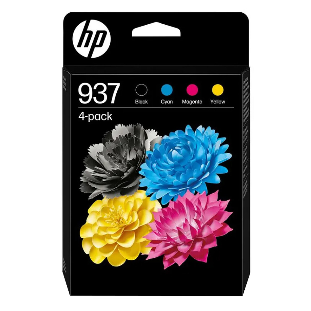 HP 937 6C400NE LS1 Pack de 4 Cartouches - vue 2