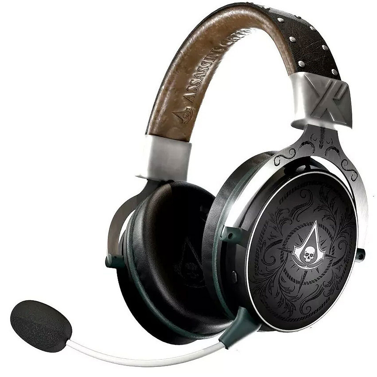 Casque gaming sans fil Lexip Assassin’ Creed Flag Resynced pour PC PS5 Xbox Nintendo Switch et Mobile - vue 5