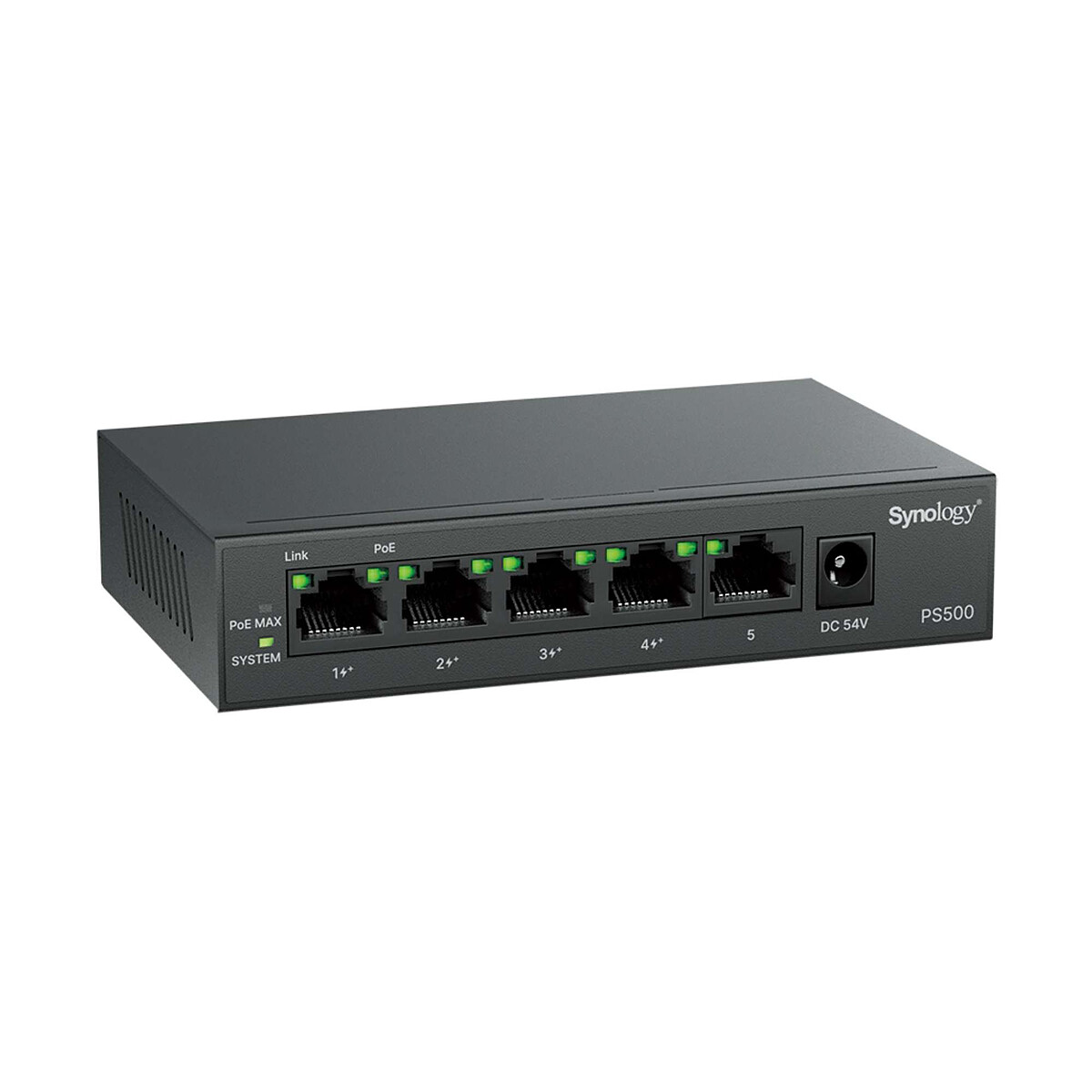Synology PS500 - vue 2