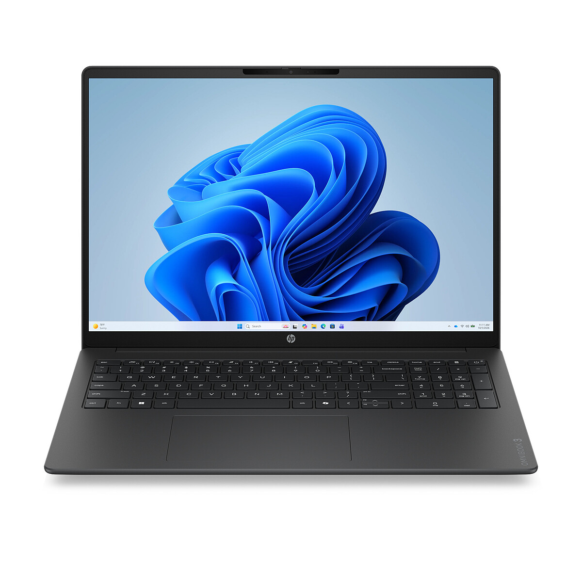 HP DH5B2EA laptop Intel Core Ultra 5 Ordinateur portable 16 2K DDR5 SDRAM SSD Wi Fi 6 802.11ax Windows 11 Home AI PC et - vue 2