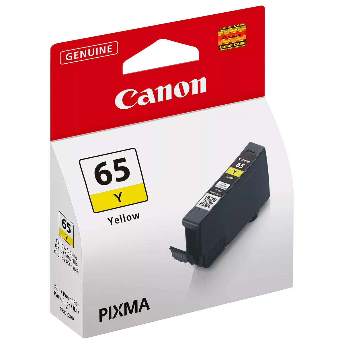 Canon CLI-65Y (Jaune)