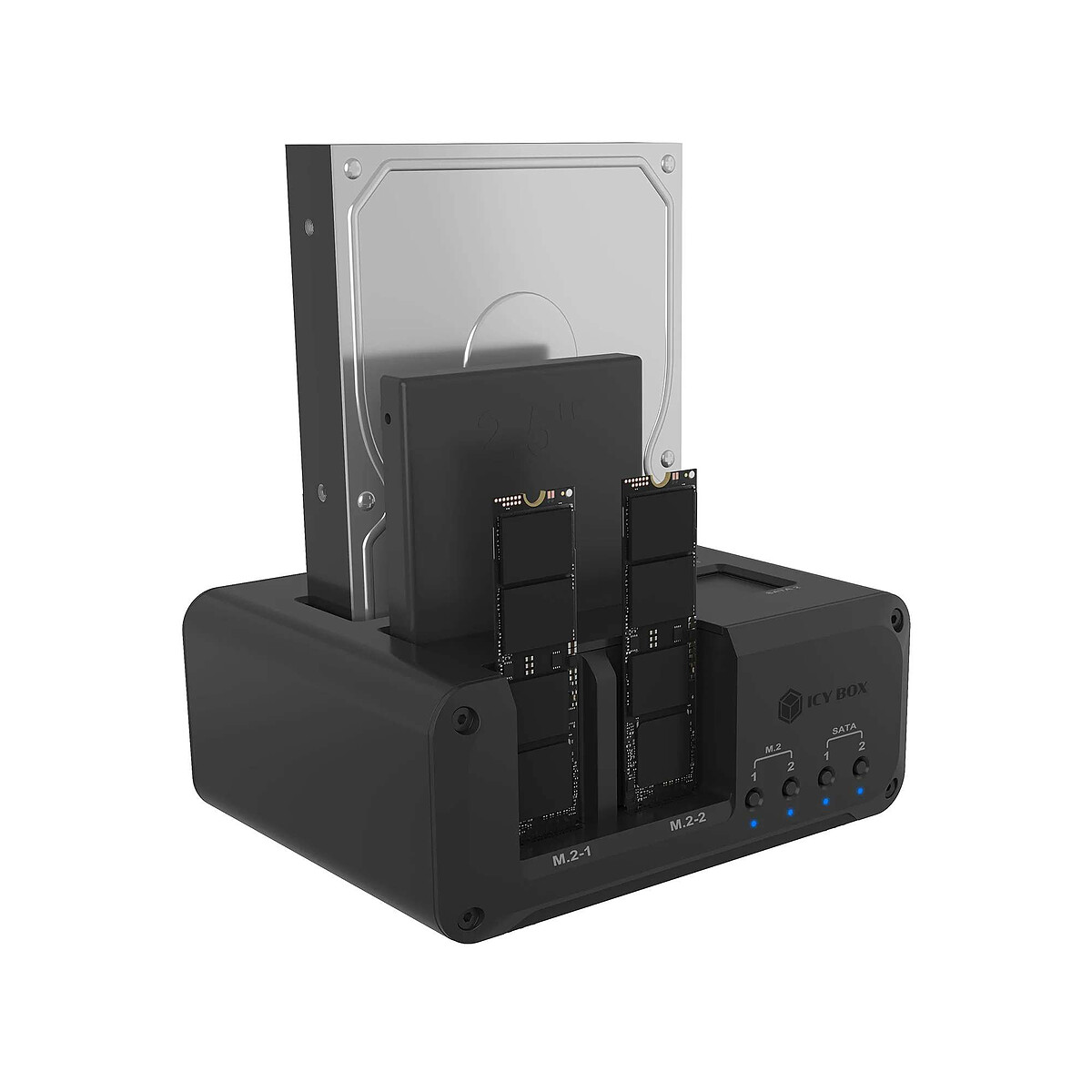ICY BOX Club Case 2925 IB 2925MS CU31 - vue 2