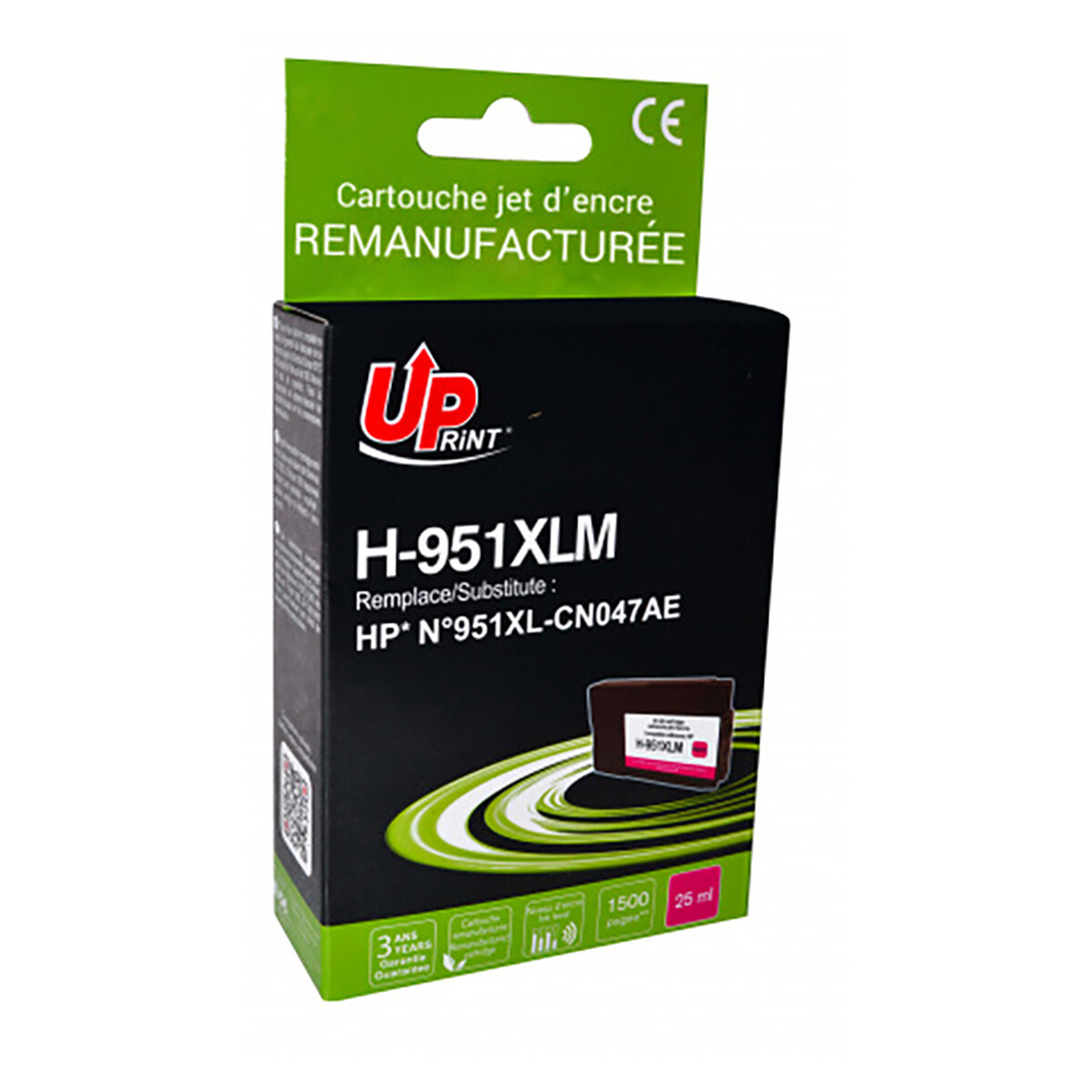 Cartouche H 951XL compatible HP 951XL - vue 3