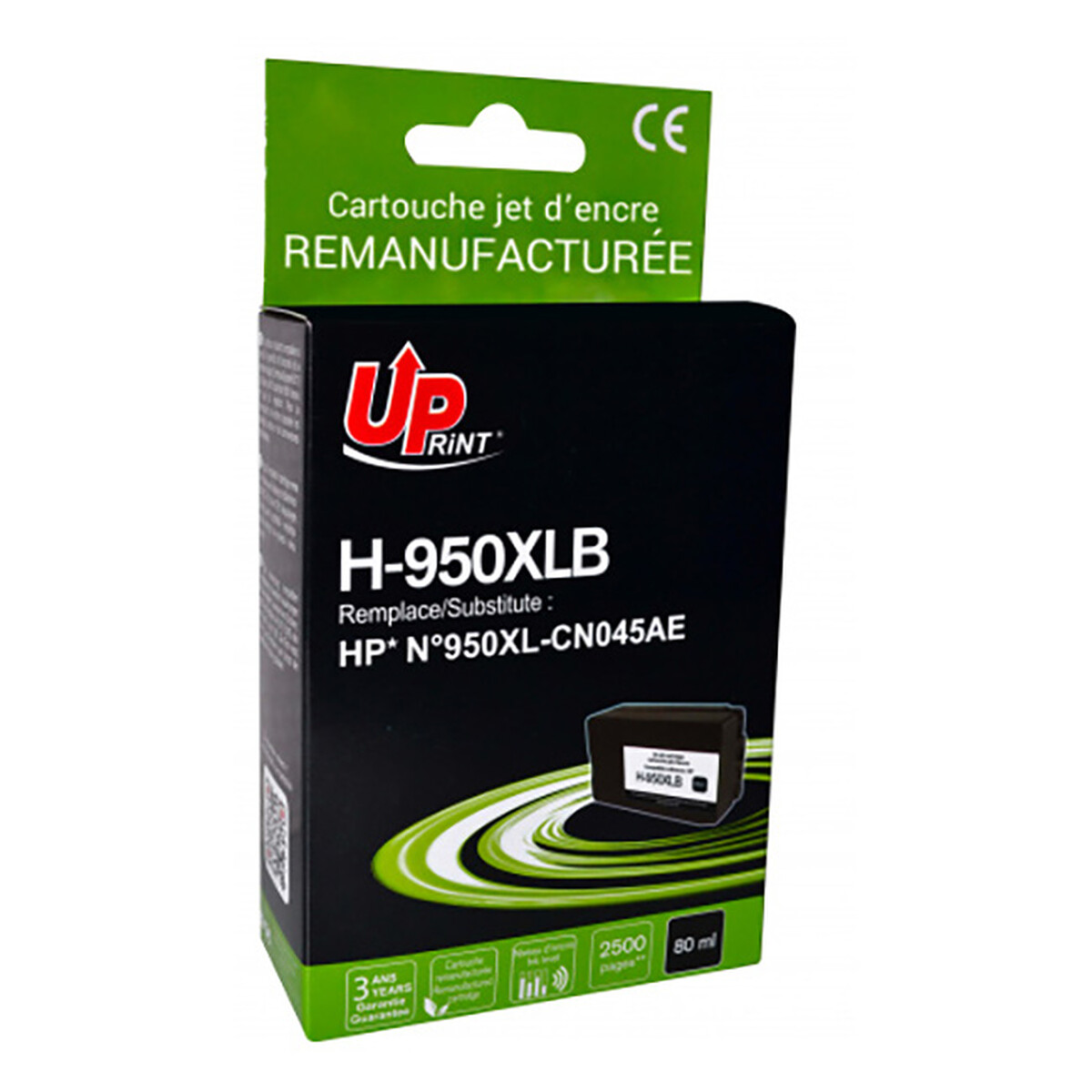 UPrint Cartouche compatible HP 950
