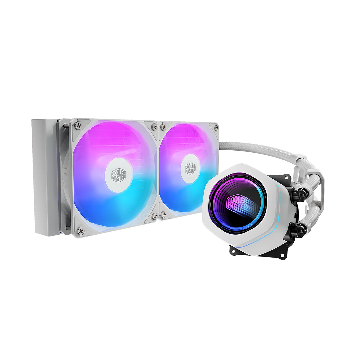 Cooler Master MasterLiquid 240 Core Nex - vue 2