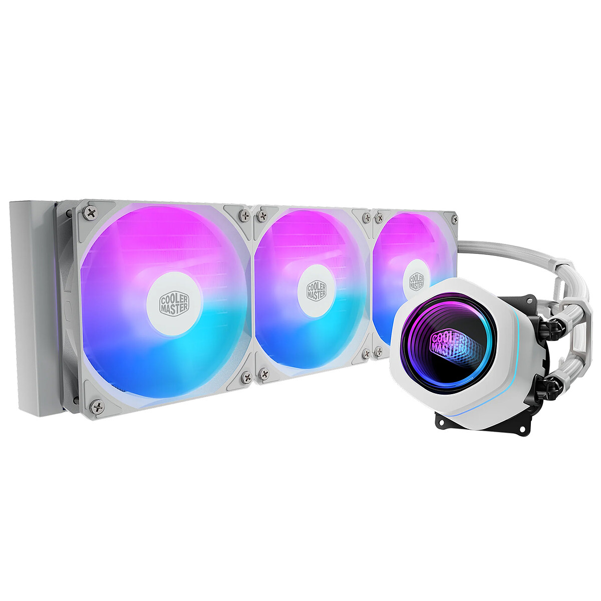 Cooler Master MasterLiquid 360 Core Nex - vue 2