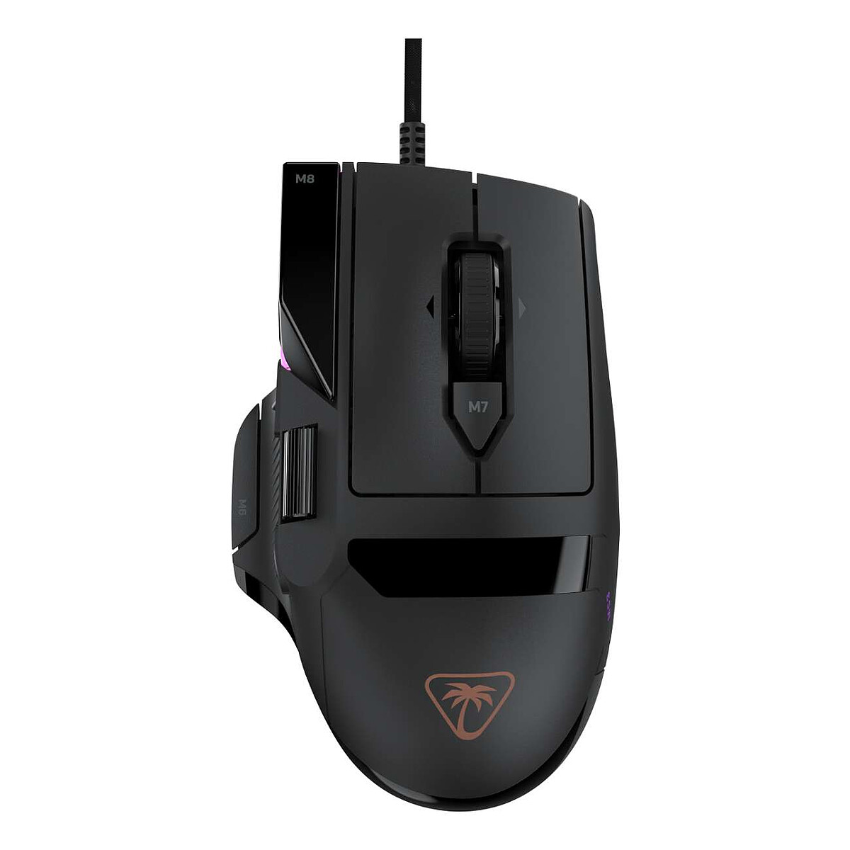 Turtle Beach Command Series MC3 de Gaming Filaire avec capteur Optique Owl Eye 30K DPI molette de défilement 4D interrupteurs optiques Titan 28 Boutons programmables et éclairage RGB - vue 3