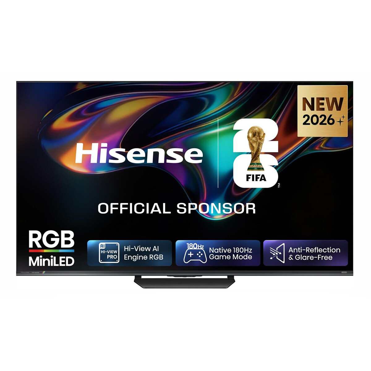 TV Hisense RGB Mini LED 4K 85UR8S 215 cm 2026 - vue 8