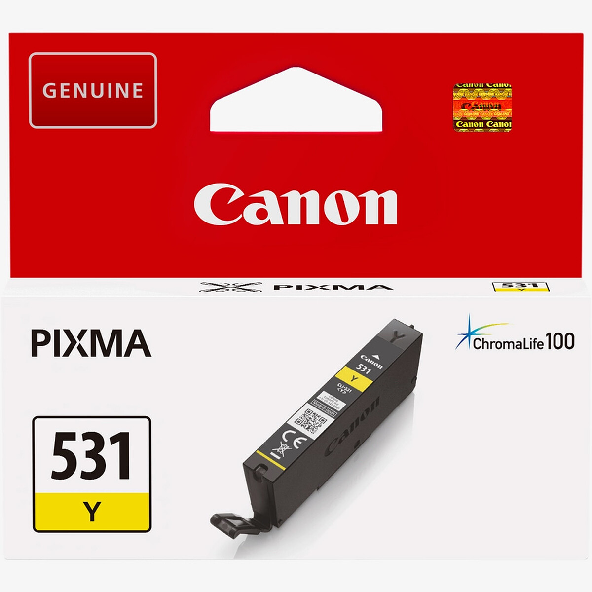 Canon CLI-531Y (Jaune)