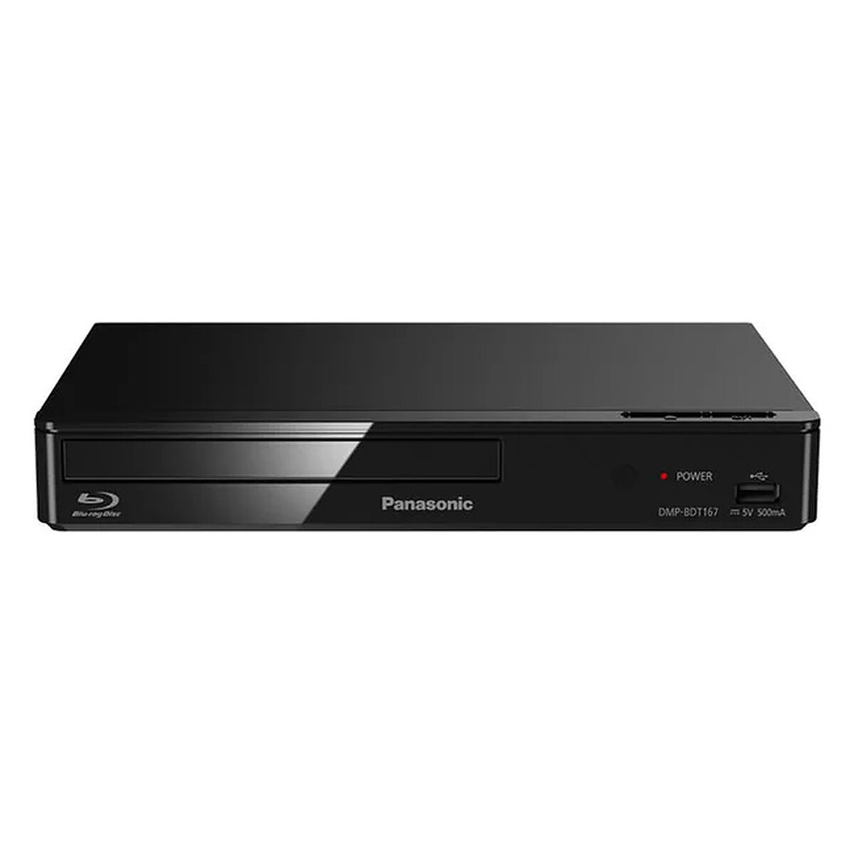 PANASONIC Lecteur Blu ray FHD 3D DMPBDT167AF - vue 9