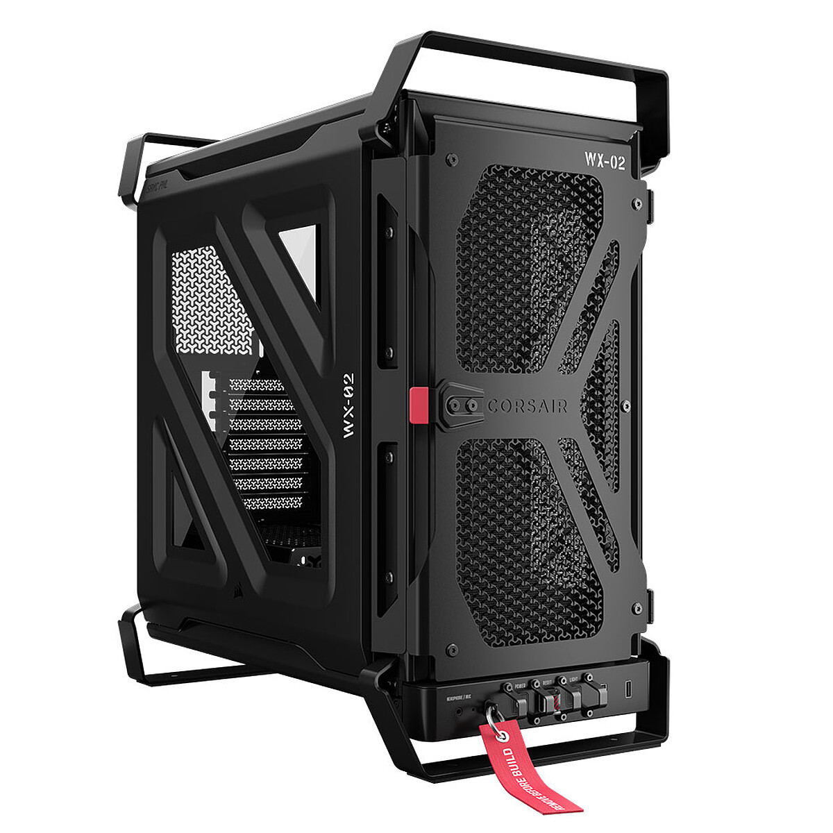 Boîtier Mid Tower Corsair WARTHOG Performance - vue 2