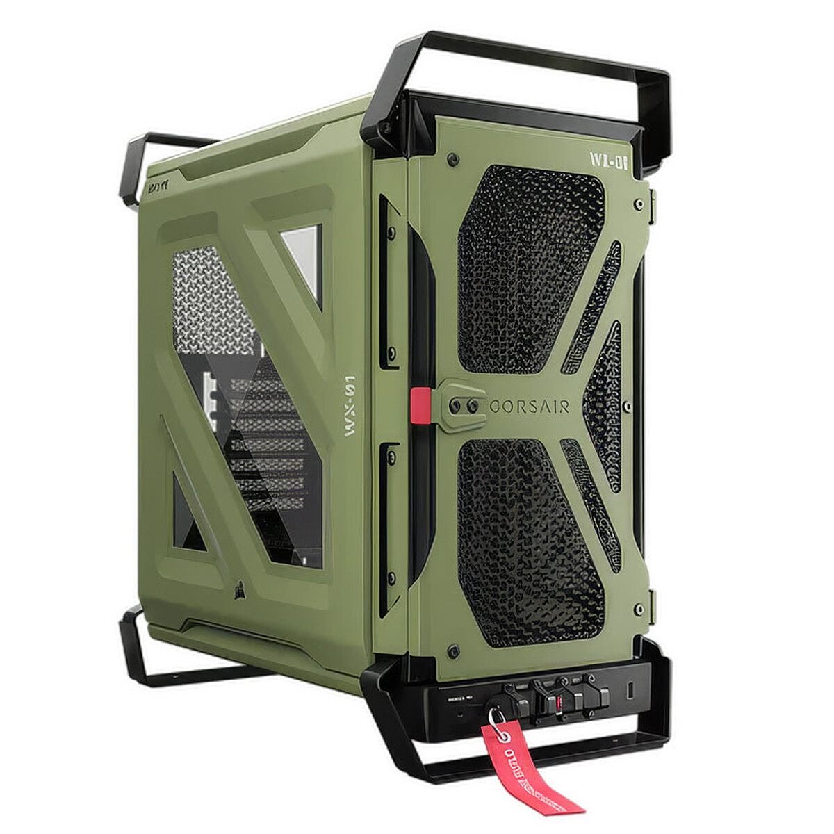 Boîtier Mid Tower Corsair WARTHOG Performance Militaire - vue 2