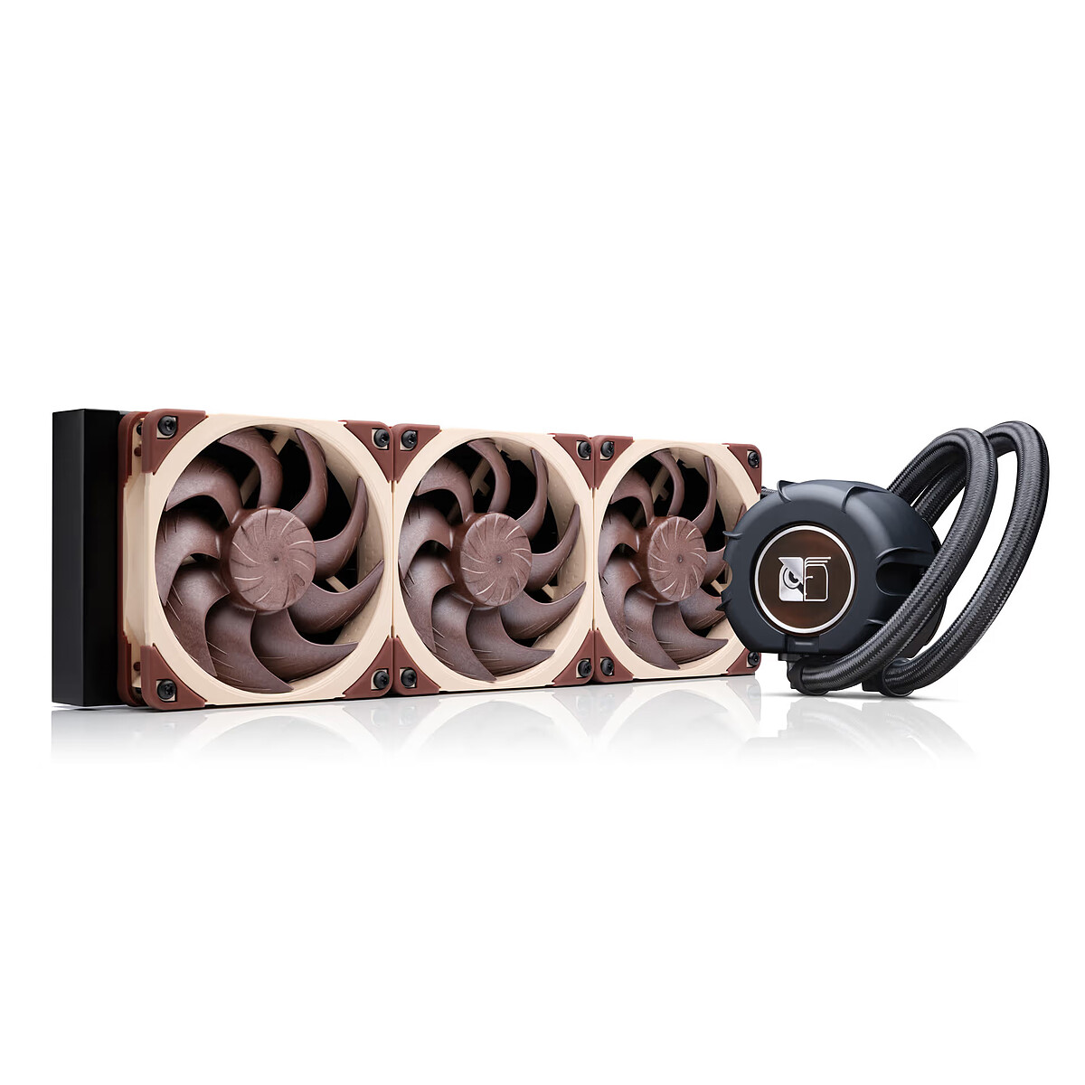 Refrigeration Liquide Noctua NL LC1 360 mm 3 Ventilateurs - vue 3