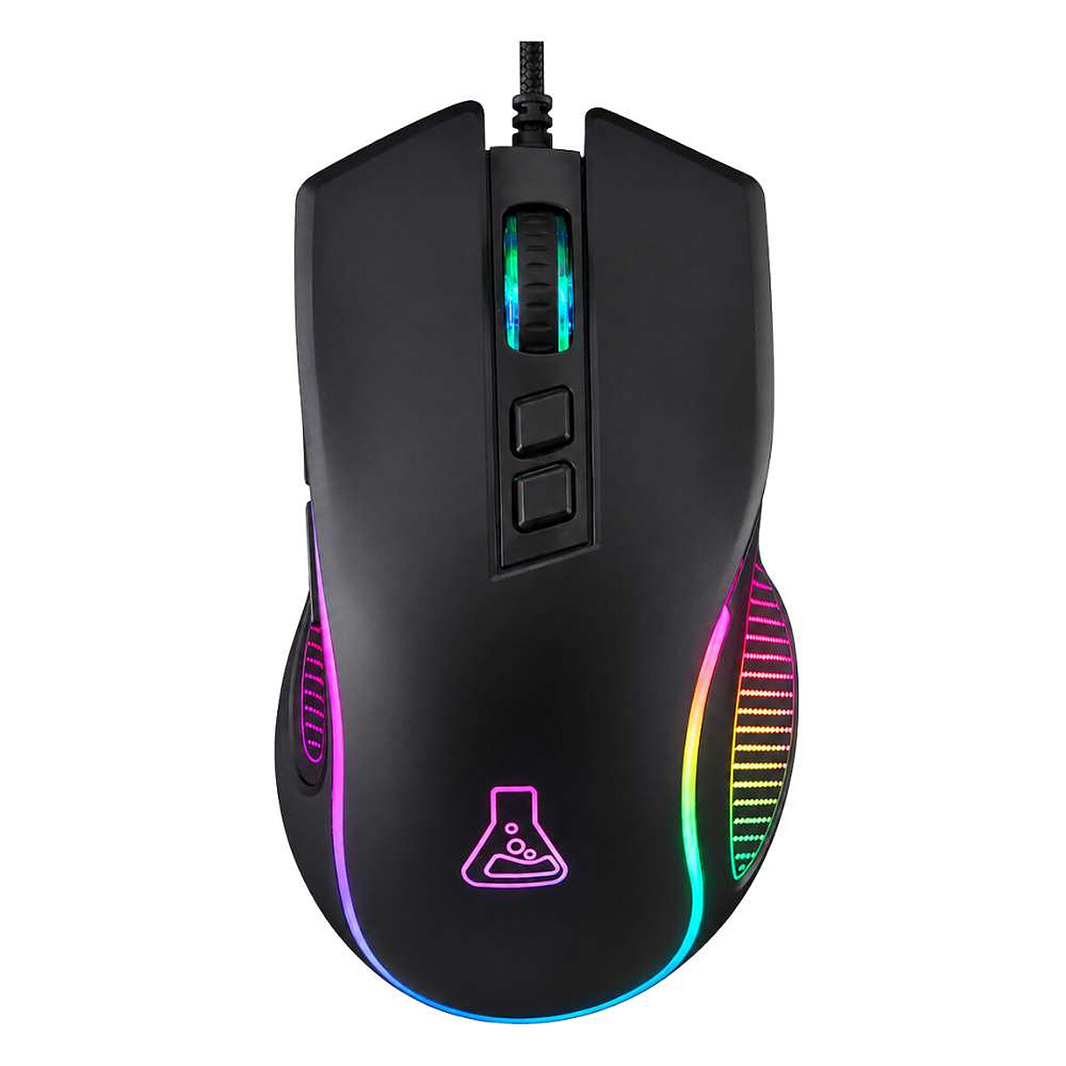 Souris THE G-LAB KULT-THORIUM – Gaming Filaire 12800 DPI, 7 Boutons Programmables - vue 7
