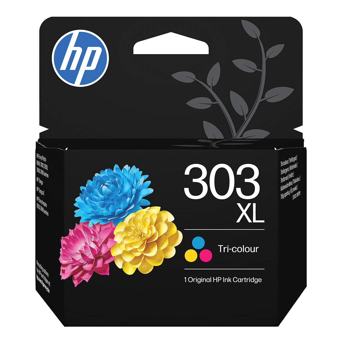HP Cartouche d'encre trois couleurs 303XL grande capacité authentique - vue 3