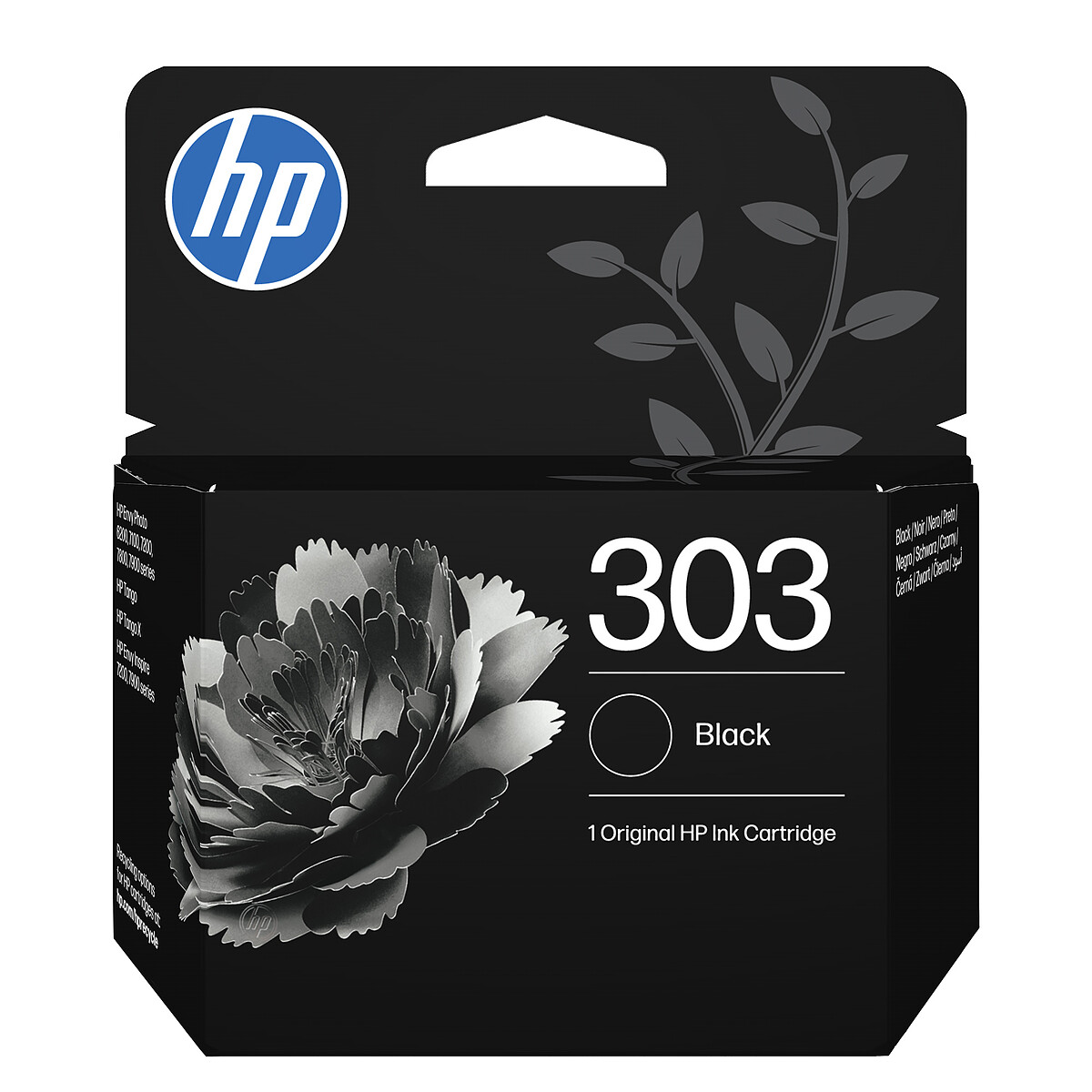 HP 303 (T6N02AE-LS1) - Noir