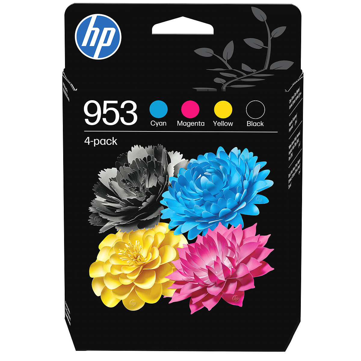 HP 953 Pack de 4 cartouches d'encre CyanJaune authentiques Neuf - vue 7