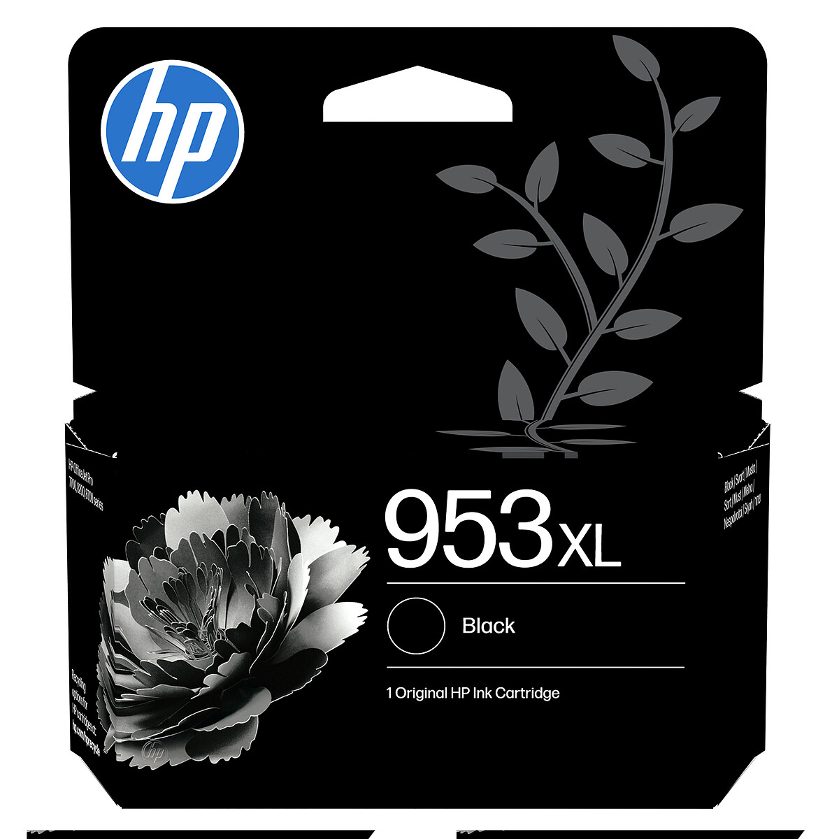 HP 953XL 42.5 ml à rendement élevé original Officejet cartouche d'encre pour Officejet Pro 7720 Wide Format 7730 Wide Format 7740 8210 8720 8730 - vue 5