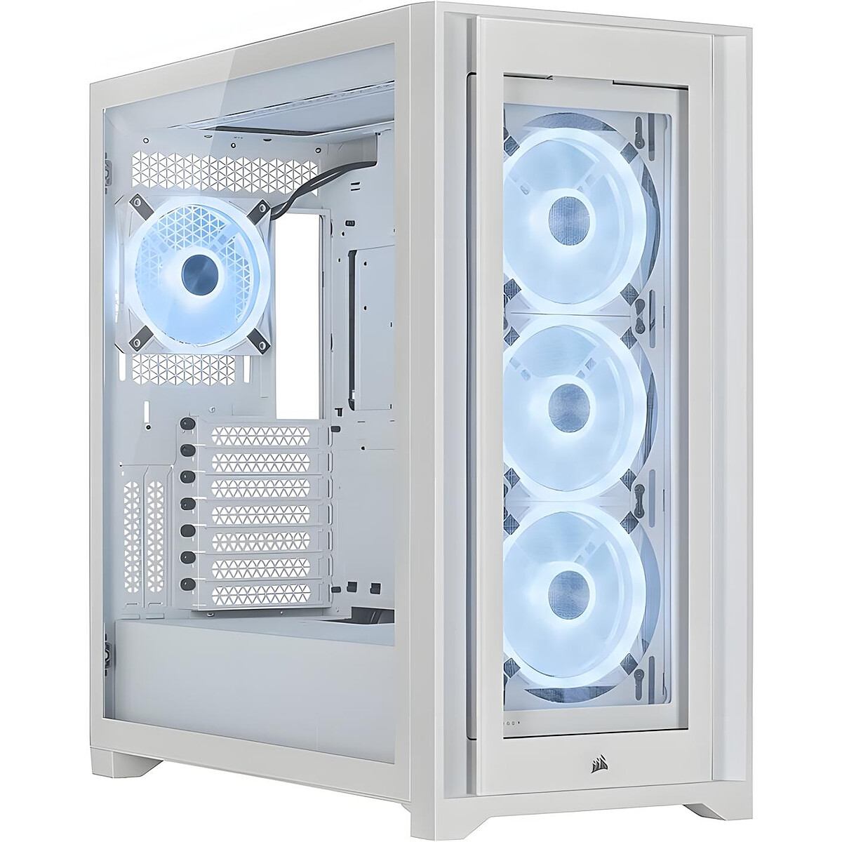 Corsair iCUE iCUE 5000X RGB QL Edition (Blanc)